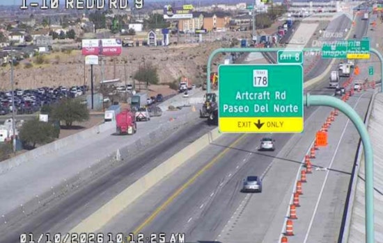 Four Injured in Rollover Semi Truck Crash on I-10 East in West El Paso, Highway Closure Causes Major Traffic Delays