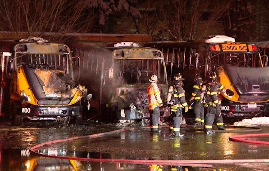 Framingham School District Reels as Fire Engulfs Multiple Buses, Investigation Underway