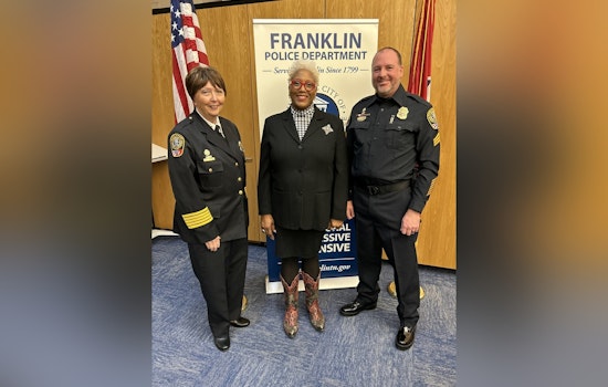 Franklin Nurse Honored for Heroic Lifesaving Actions on I-65 During Seizure-Induced Crash