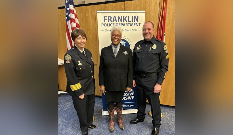 Franklin Nurse Honored for Heroic Lifesaving Actions on I-65 During Seizure-Induced Crash