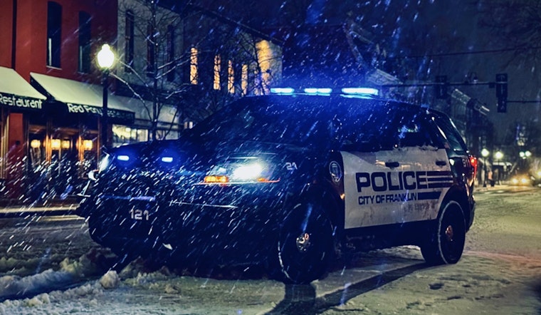 Franklin Police Urge Caution as Winter Storm Approaches Middle Tennessee