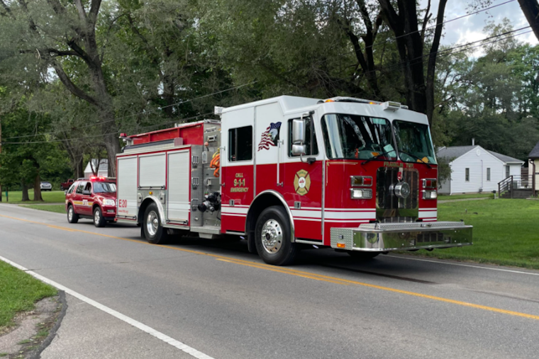 Franklin Township Traffic Resumes After First Responders Clear Accident at West State Route 122