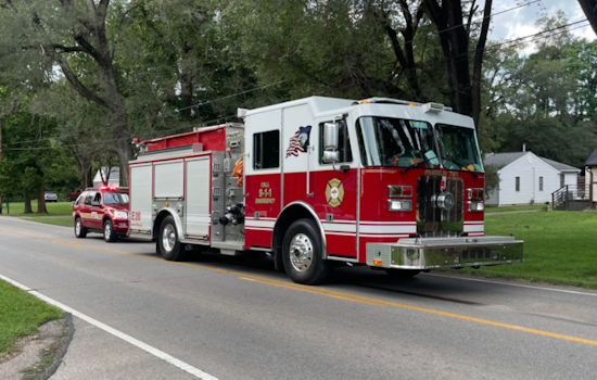 Franklin Township Traffic Resumes After First Responders Clear Accident at West State Route 122