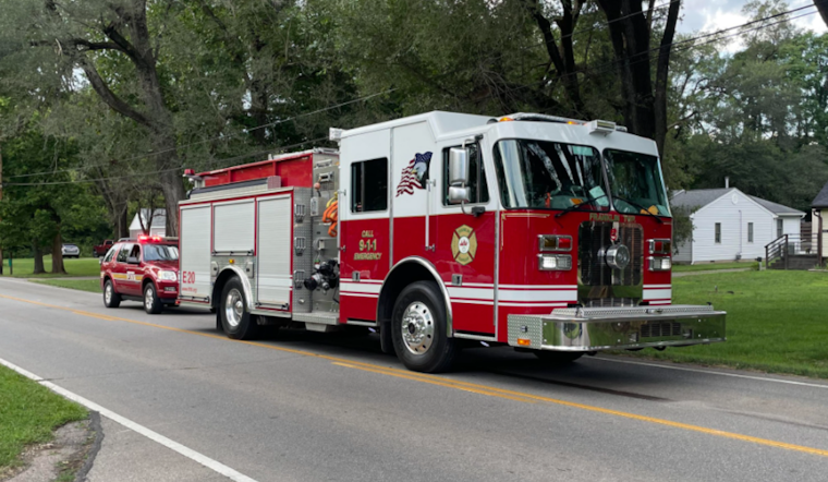 Franklin Township Traffic Resumes After First Responders Clear Accident at West State Route 122