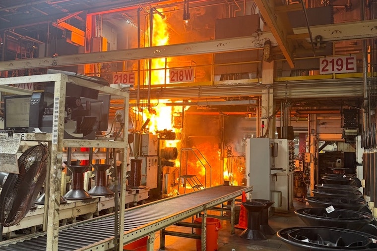 Franklin Firefighters Quickly Contain Industrial Blaze at Superior Essex Facility