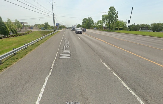 Franklin Water Main Break on Murfreesboro Road Disrupts Service