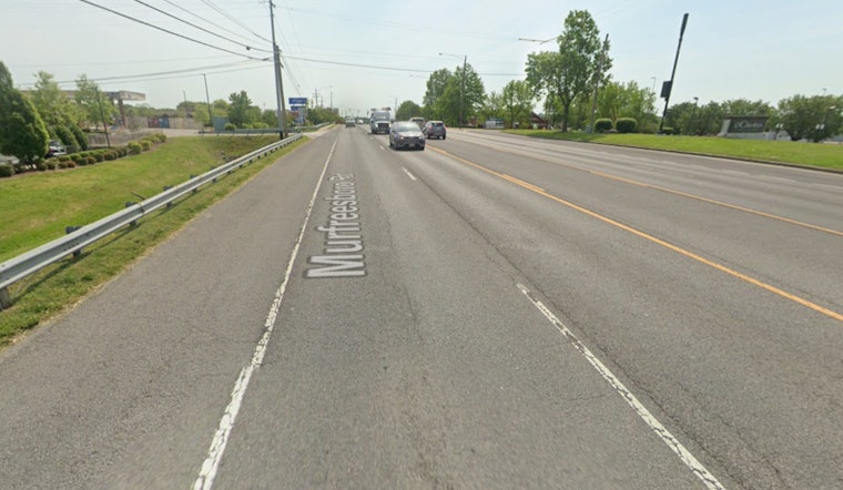 Franklin Water Main Break on Murfreesboro Road Disrupts Service