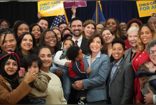 Free Child Care for Two-Year-Olds in NYC Announced by Governor Hochul and Mayor Mamdani