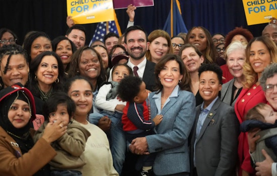 Free Child Care for Two-Year-Olds in NYC Announced by Governor Hochul and Mayor Mamdani