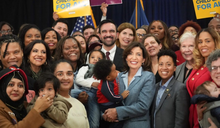 Free Child Care for Two-Year-Olds in NYC Announced by Governor Hochul and Mayor Mamdani