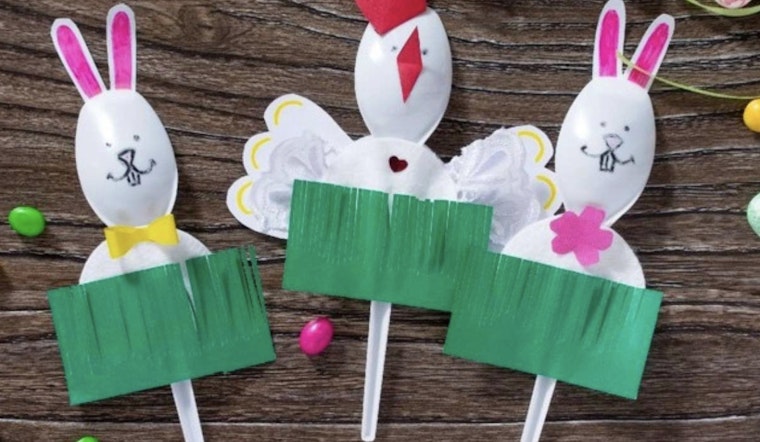 Free Family Fun at The Bunny Bash: Brier Creek Community Center Hosts Festive Spring Event