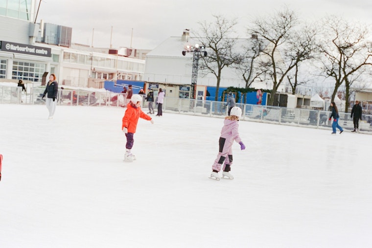 Free Family Ice Skating Event with Bonfire and Hot Cocoa Hosted by Saint Paul Parks and Recreation