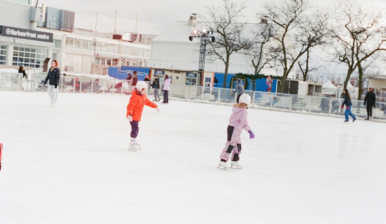 Free Family Ice Skating Event with Bonfire and Hot Cocoa Hosted by Saint Paul Parks and Recreation