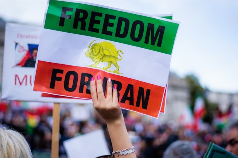 'Free Iran' Rally Rocks San Francisco Ferry Building Plaza