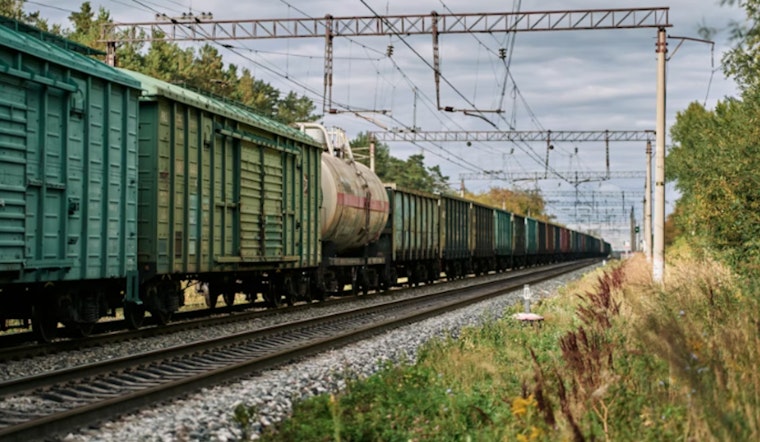 Freight Train Jumps Track on Toledo Trestle, Spills Diesel Into Slough