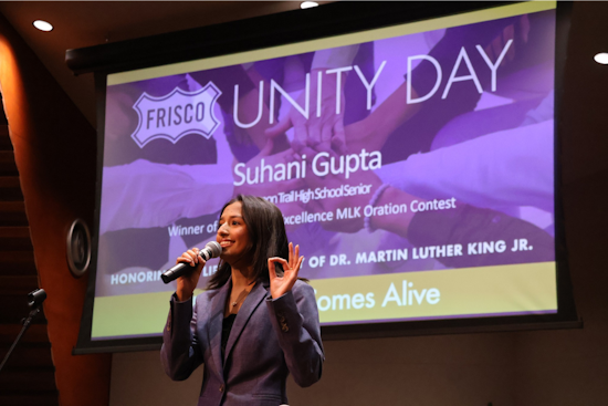 Frisco Celebrates MLK's Legacy and Community Unity with Jazz, Speeches, and Charity at Annual Event