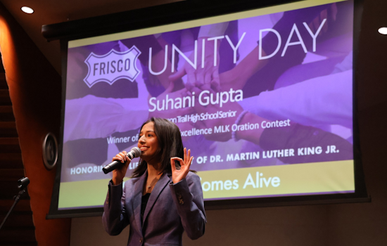 Frisco Celebrates MLK's Legacy and Community Unity with Jazz, Speeches, and Charity at Annual Event