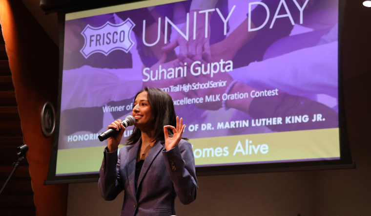 Frisco Celebrates MLK's Legacy and Community Unity with Jazz, Speeches, and Charity at Annual Event