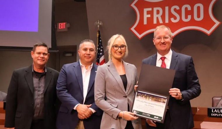 Frisco Earns Prestigious ICC/IAEI ElectriCity Award for Exemplary Electrical Safety Standards