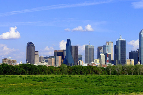 From Freezer To Flip-Flops: Dallas Braces For Wild Weekend Warm-Up