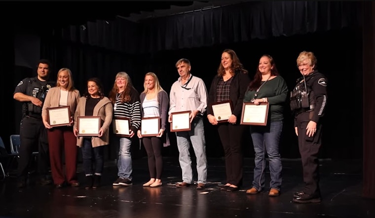 Frontier Middle School Educators in Washington Lauded for Lifesaving Response to Colleague's Medical Emergency