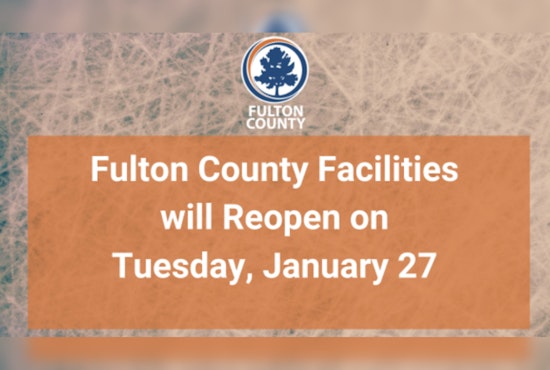 Fulton County Facilities to Reopen with Adjusted Hours Amid Chilly Weather Conditions