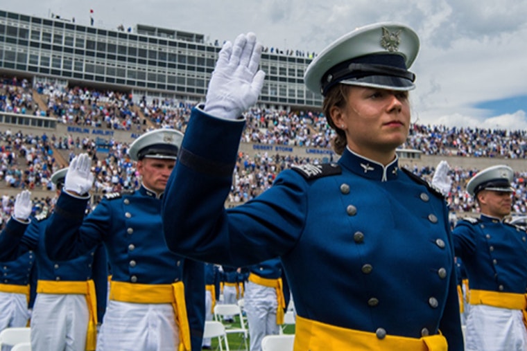 GAO Rips Air Force Academy Over Secretive Discipline In Colorado Springs