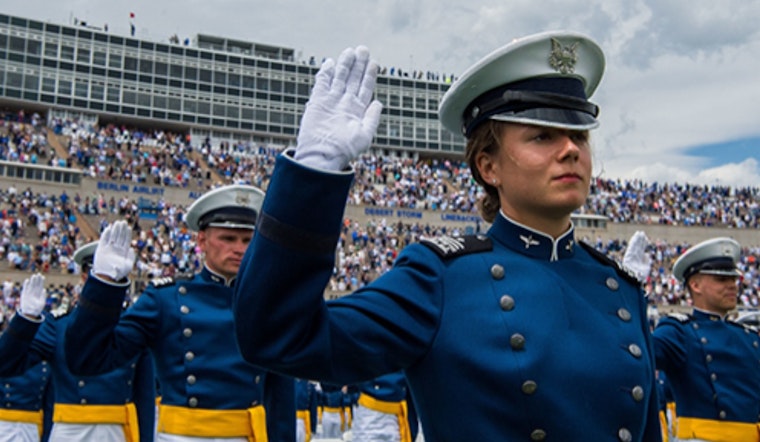 GAO Rips Air Force Academy Over Secretive Discipline In Colorado Springs