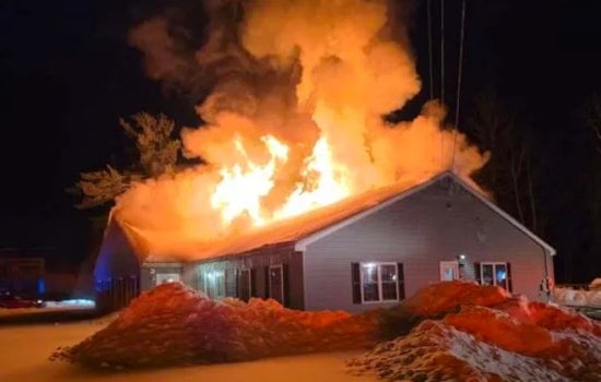 Gardner, Massachusetts Daycare Engulfed in Flames, No Injuries as Fire Marshal Investigates Cause
