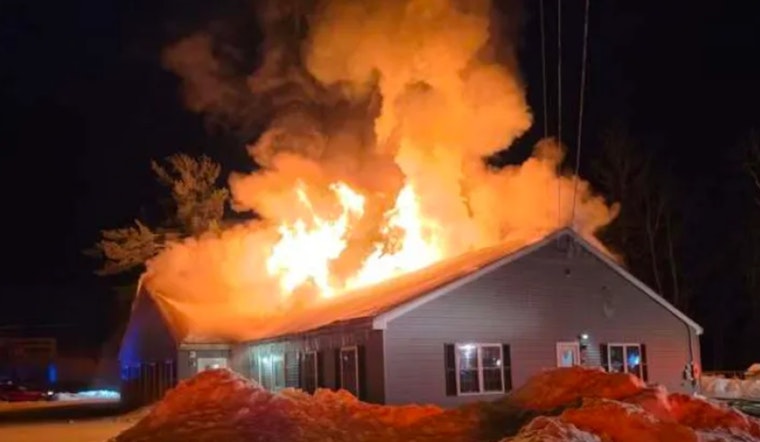 Gardner, Massachusetts Daycare Engulfed in Flames, No Injuries as Fire Marshal Investigates Cause