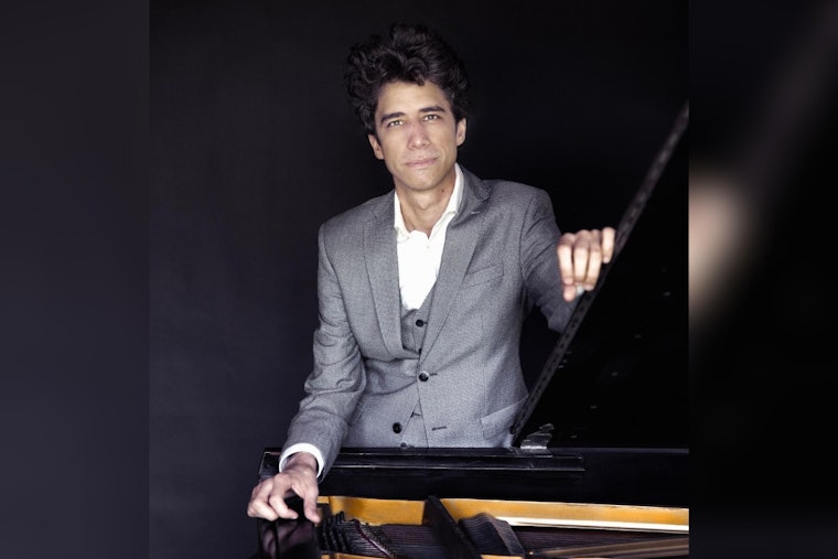 Garland Symphony Orchestra Presents a Classic Evening Featuring Pianist Vitaly Starikov on Jan 16
