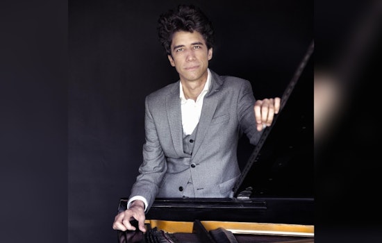 Garland Symphony Orchestra Presents a Classic Evening Featuring Pianist Vitaly Starikov on Jan 16