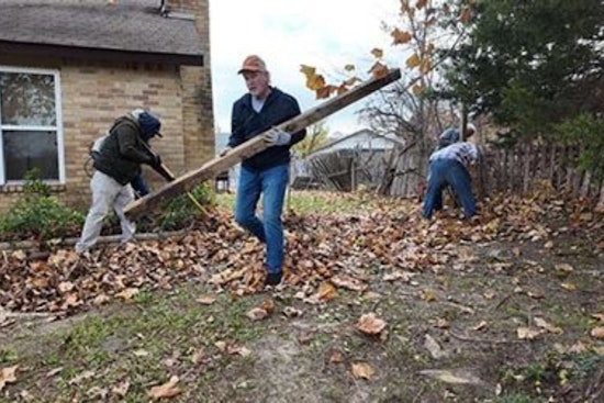 Garland's Code Compliance Department Embraces Community with 'Code Cares' Initiative in Partnership with Local Volunteers