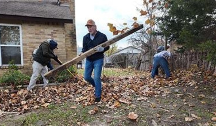 Garland's Code Compliance Department Embraces Community with 'Code Cares' Initiative in Partnership with Local Volunteers