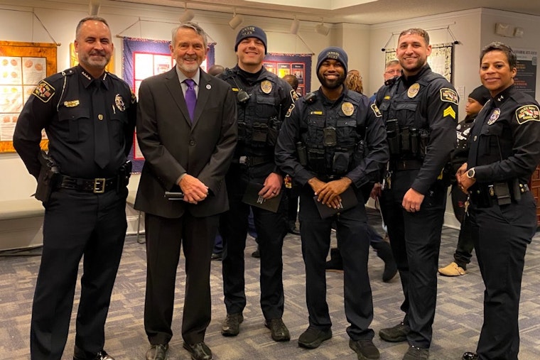 Garner Police Department Honors MLK's Legacy at Community Event in North Carolina