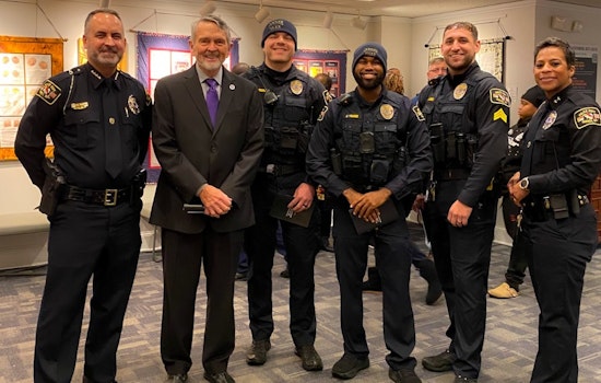Garner Police Department Honors MLK's Legacy at Community Event in North Carolina