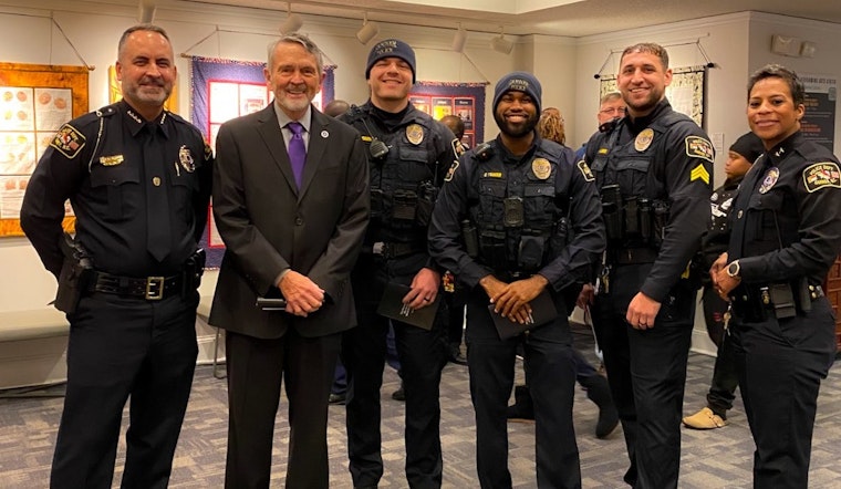 Garner Police Department Honors MLK's Legacy at Community Event in North Carolina
