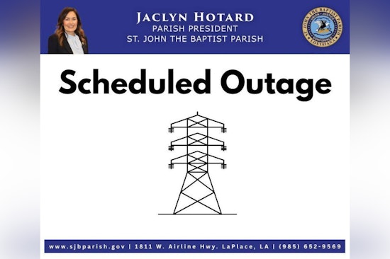 Garyville Braces for Daytime Power Outage Amid Entergy Infrastructure Upgrades on January 14