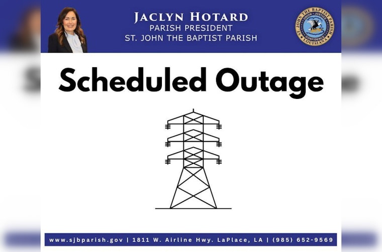 Garyville Residents Brace for Scheduled Power Outage to Enable Grid Maintenance