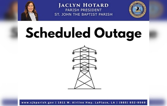 Garyville Residents Brace for Scheduled Power Outage to Enable Grid Maintenance