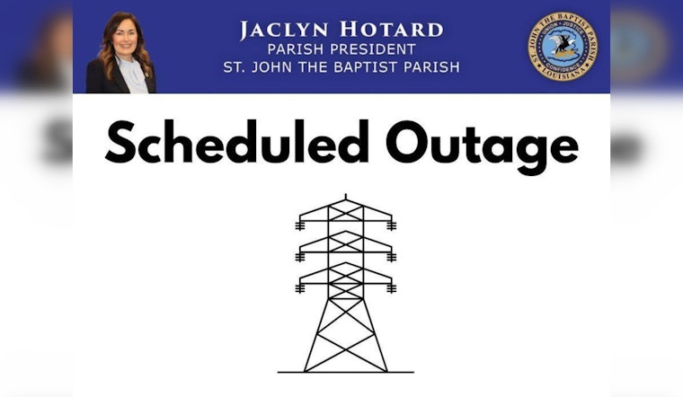 Garyville Residents Brace for Scheduled Power Outage to Enable Grid Maintenance