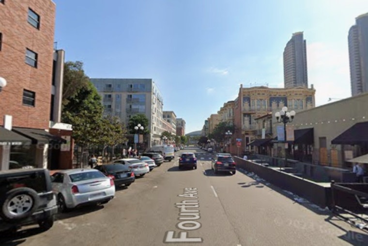 Gaslamp Showdown: Woman Busted After Alleged Hit-and-Run Horror in Downtown San Diego