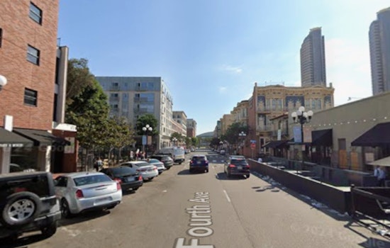 Gaslamp Showdown: Woman Busted After Alleged Hit-and-Run Horror in Downtown San Diego