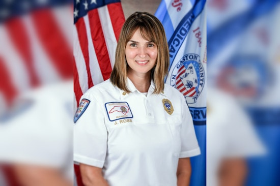Gaston County EMS Training Major Jessica Ross Honored with Prestigious Chief Training Officer Designation