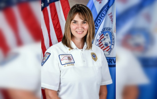 Gaston County EMS Training Major Jessica Ross Honored with Prestigious Chief Training Officer Designation