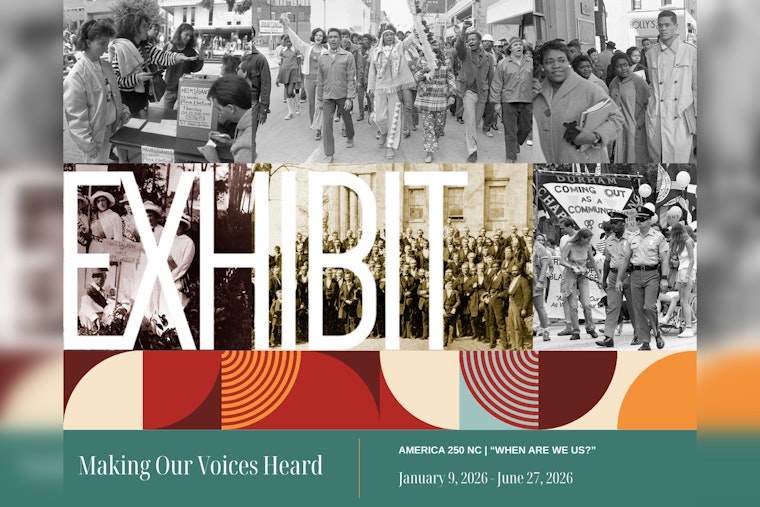 Gaston County Museum Spotlights Advocacy in "Making Our Voices Heard" Exhibit for America 250 NC Initiative