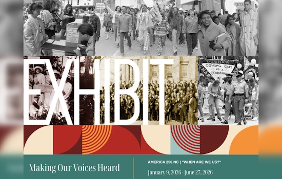 Gaston County Museum Spotlights Advocacy in "Making Our Voices Heard" Exhibit for America 250 NC Initiative