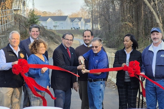 Gastonia Celebrates Opening of New Catawba Creek Greenway Extension with Ribbon-Cutting Ceremony