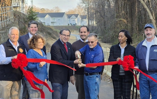 Gastonia Celebrates Opening of New Catawba Creek Greenway Extension with Ribbon-Cutting Ceremony