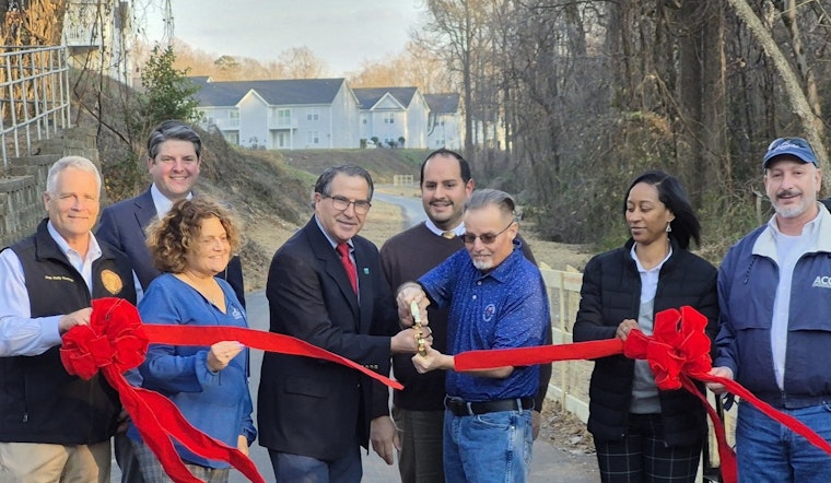 Gastonia Celebrates Opening of New Catawba Creek Greenway Extension with Ribbon-Cutting Ceremony